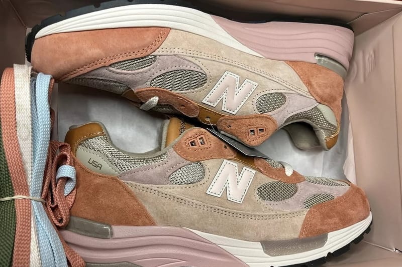 Joe Freshgoods New Balance 992 Aged Well U992JG1 Info