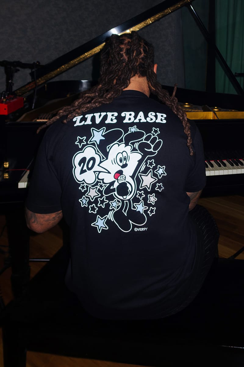 Live Base 20th Anniversary Capsule VERDY NEEDLES 786 | Hypebeast