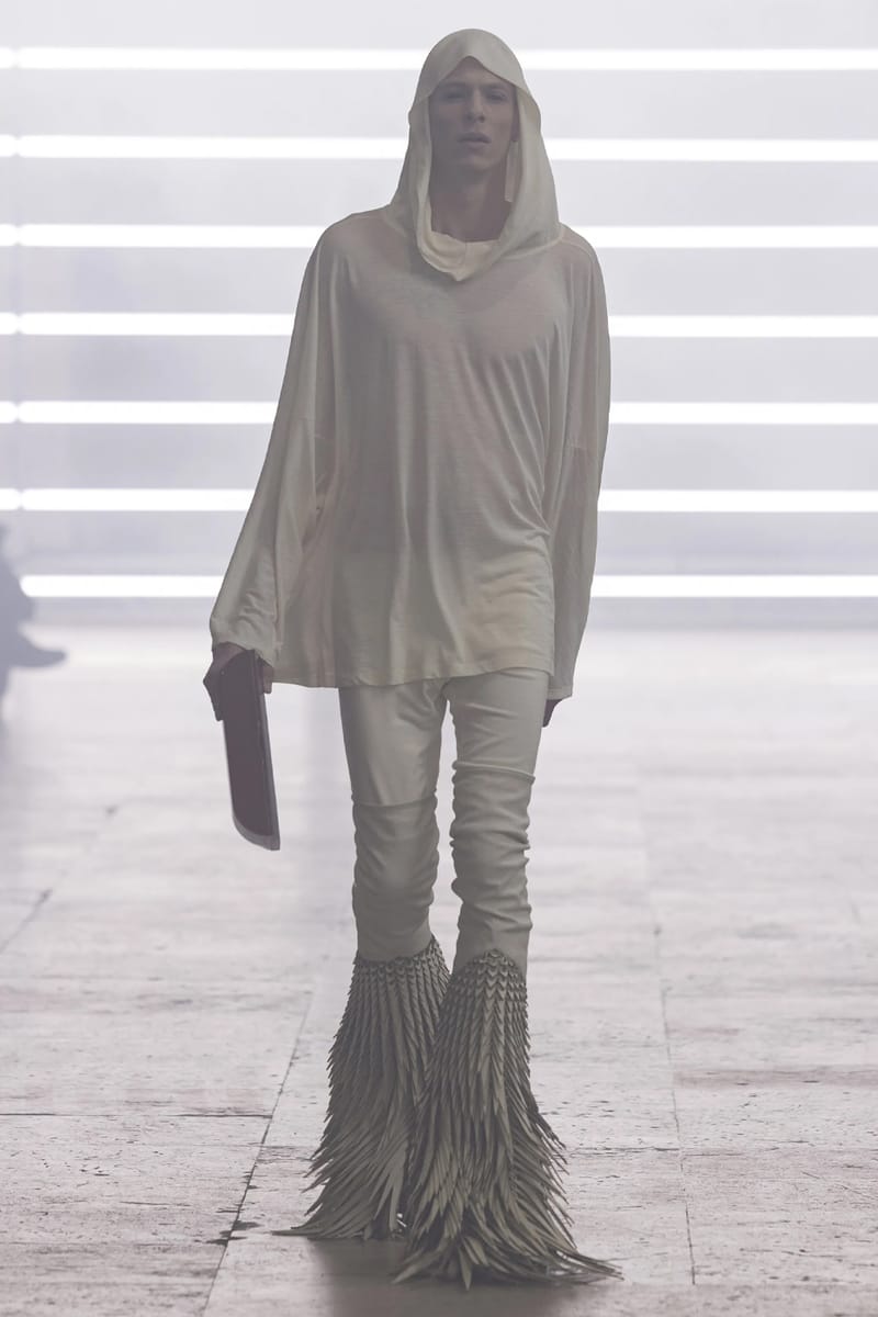 【RICK OWENS】FW25 CONCORDIANS RUNWAY GETH RUNNER CONCORDIANS FW25