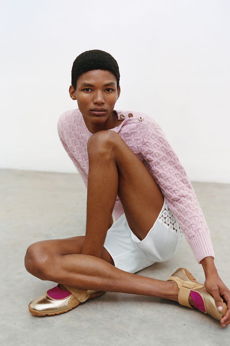 Wales Bonner Selah FW25 Collection Campaign Release Info