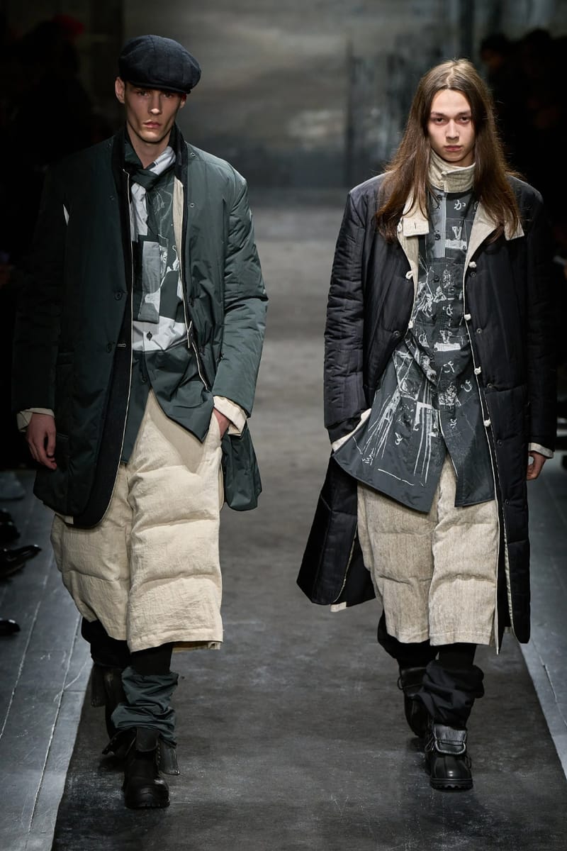 Yohji Yamamoto FW25 Paris Fashion Week Collection | Hypebeast Yohji Yamamoto FW25 Paris Fashion Week Collection | Hypebeast