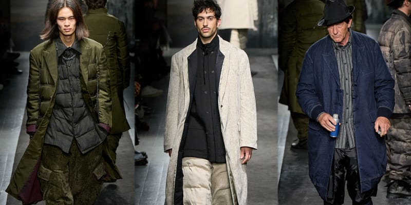 Yohji Yamamoto FW25 Paris Fashion Week Collection | Hypebeast