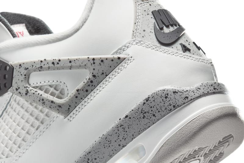 Air Jordan 4 White Cement FV5029-100 Release Info | Hypebeast