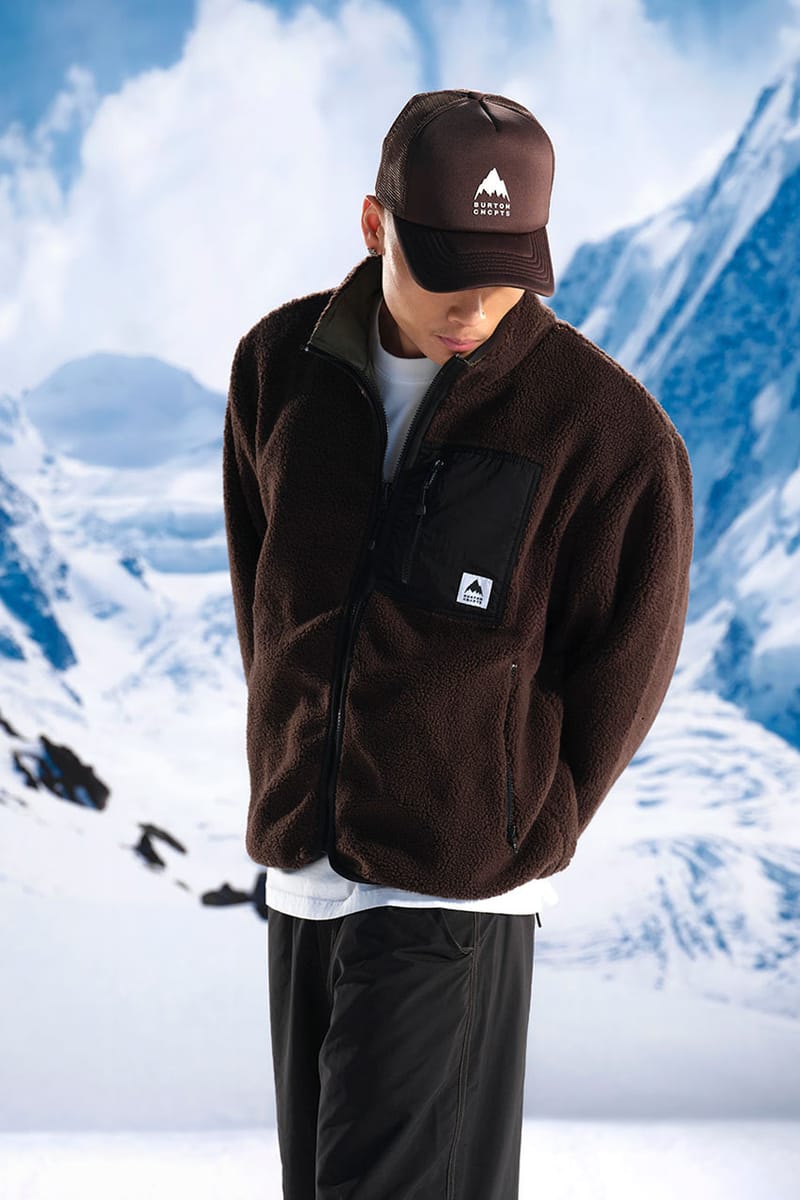 CNCPTS x Burton Reflect on 30 Years in Rabbit Hole Drop