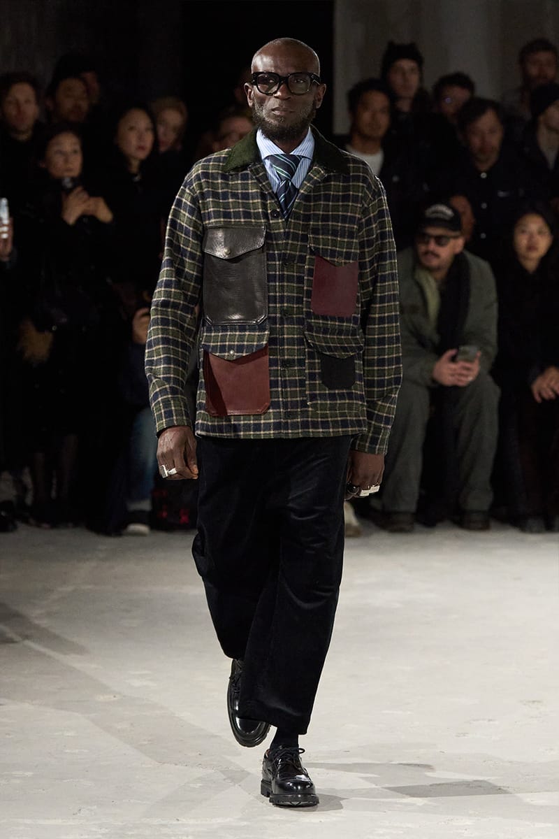JUNYA WATANABE MAN FW25 Paris Fashion Week Collection