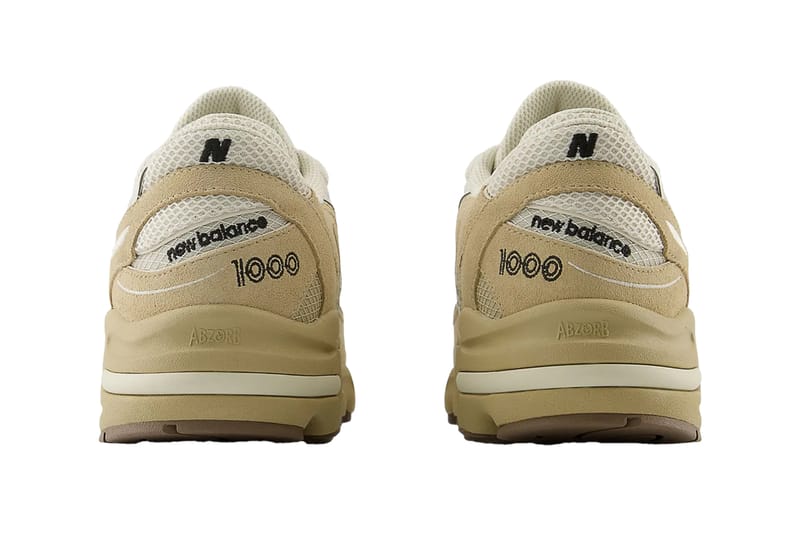 New Balance 1000 スニーカー New Balance 1000 Pink Lavender Beige Release Info | Hypebeast