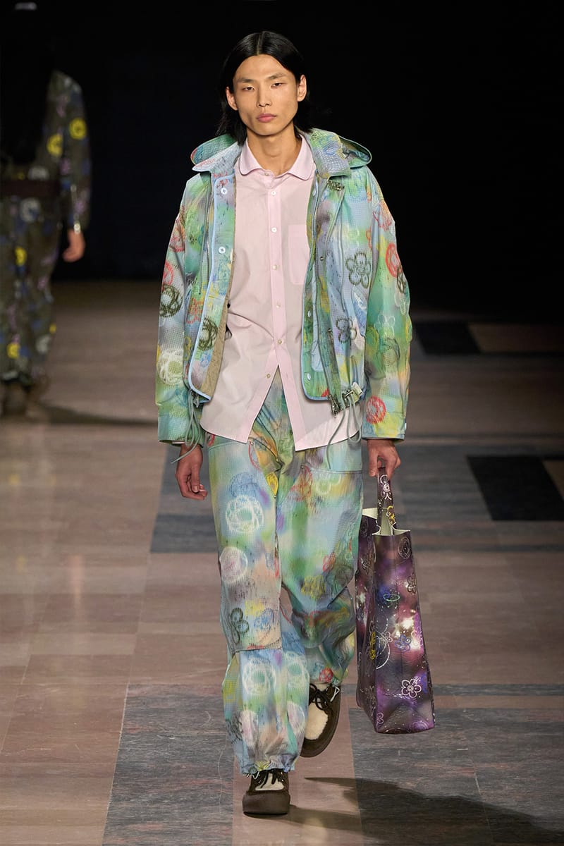 hope様 KENZO PARIS flower see through KENZO FW25 Paris Fashion Week Collection Futura Nigo
