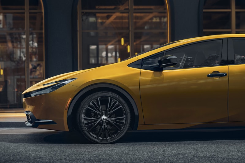Toyota Prius Nightshade Grade Package Release Info | Hypebeast