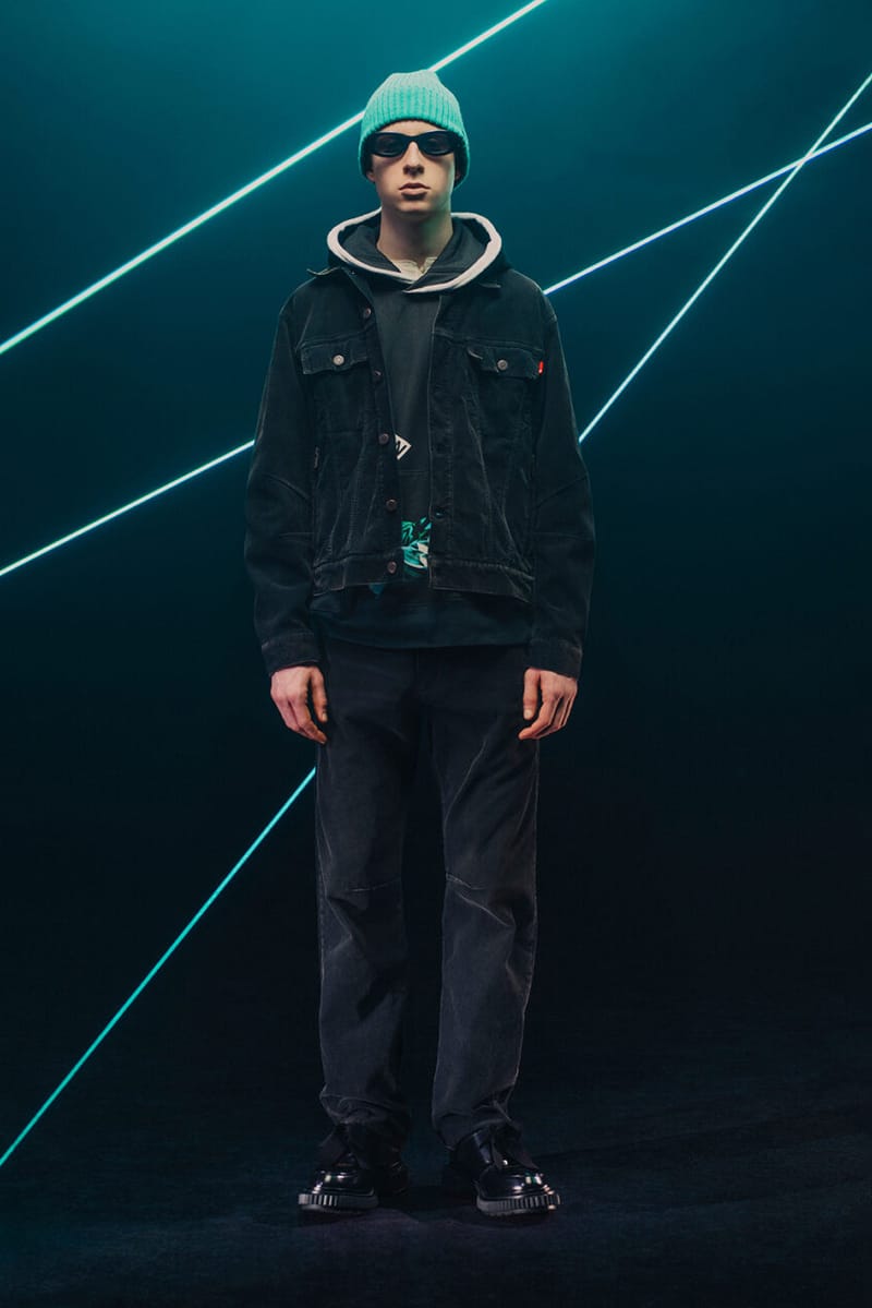 Undercover Jun Takahashi Sweatshirts Printed Hood Blouson