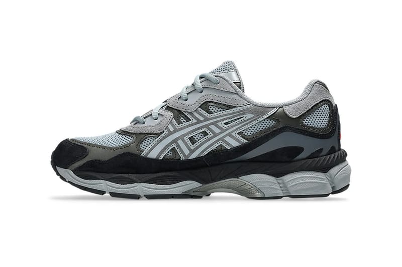 ASICS GEL-NYC “Gravel Black/Infrared” Info | Hypebeast