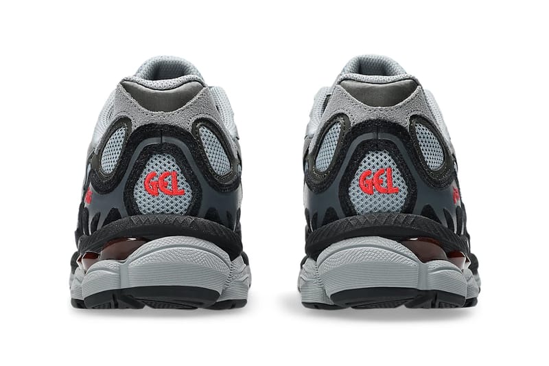ASICS GEL-NYC “Gravel Black/Infrared” Info | Hypebeast