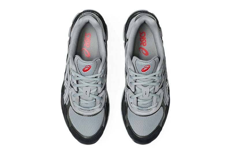 ASICS GEL-NYC “Gravel Black/Infrared” Info | Hypebeast
