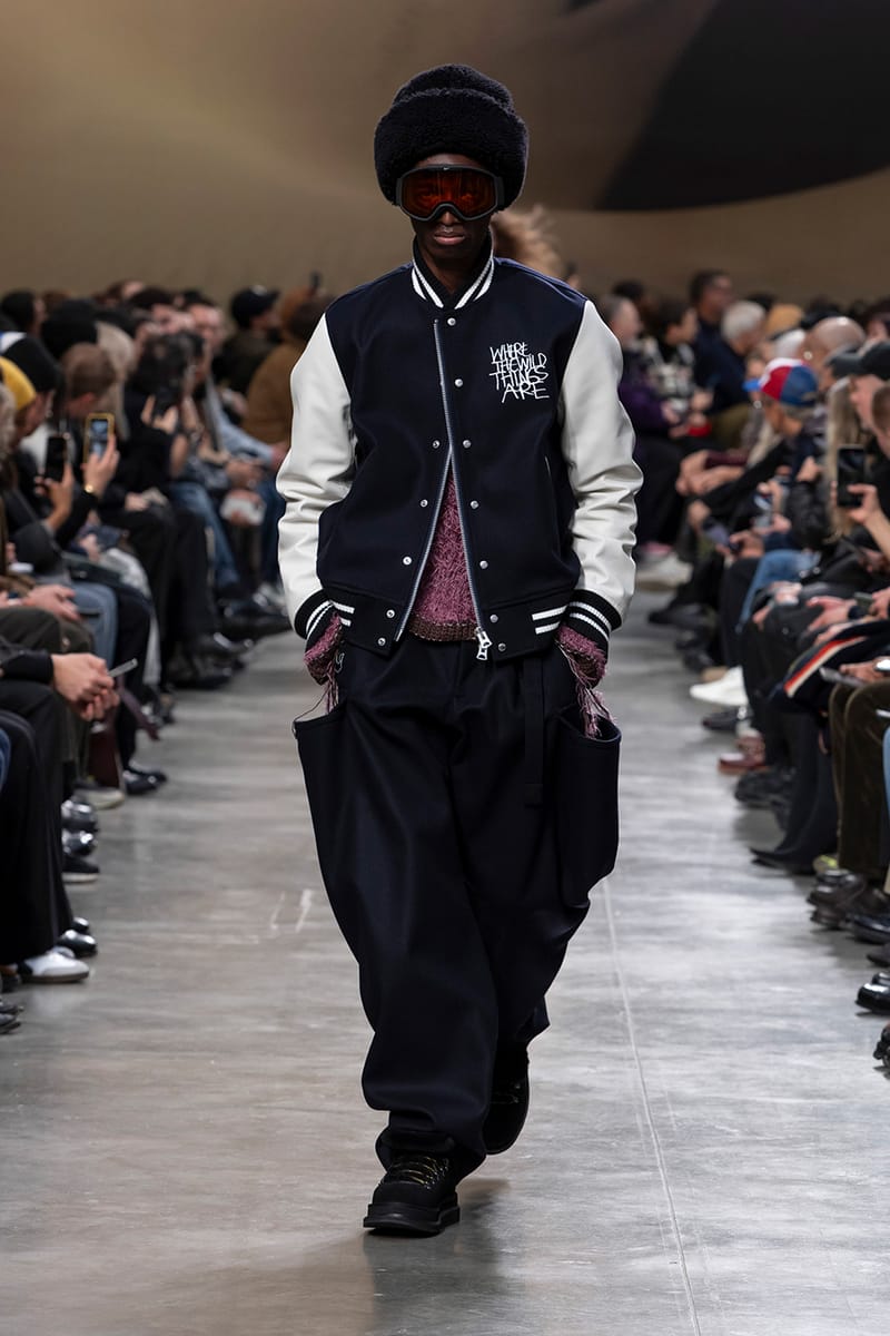 Sacai FW25 Paris Fashion Week UGG Carhartt WIP Collaboration
