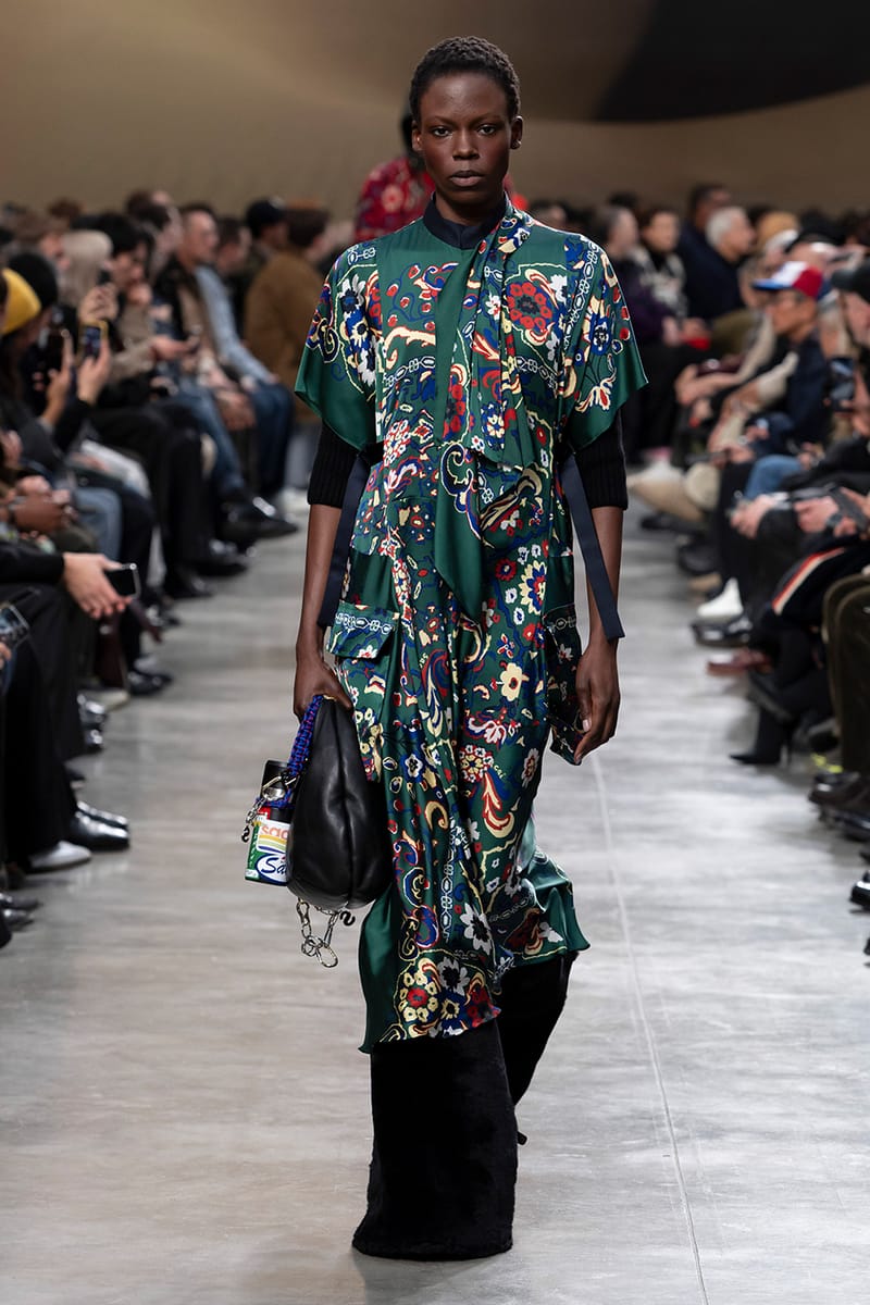 Sacai FW25 Paris Fashion Week UGG Carhartt WIP Collaboration
