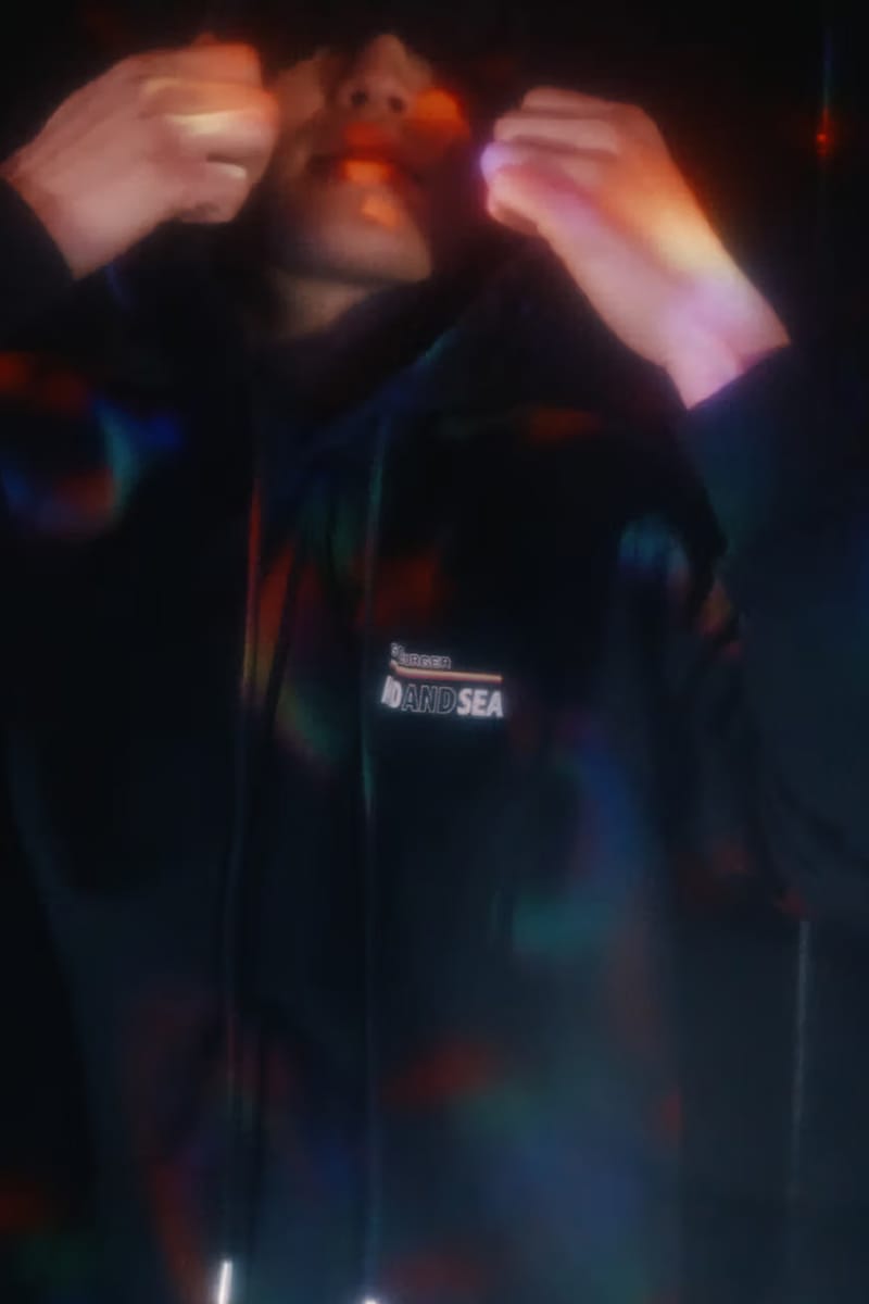 トップス Sound Burger xWIND AND SEA Hooded Sweat Audio-Technica x Wind and Sea: Retro Sound Meets Streetwear Cool