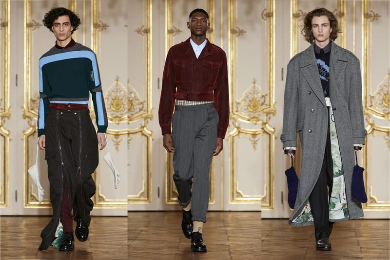 Ann Demeulemeester RTW Fall 2021 [PHOTOS]