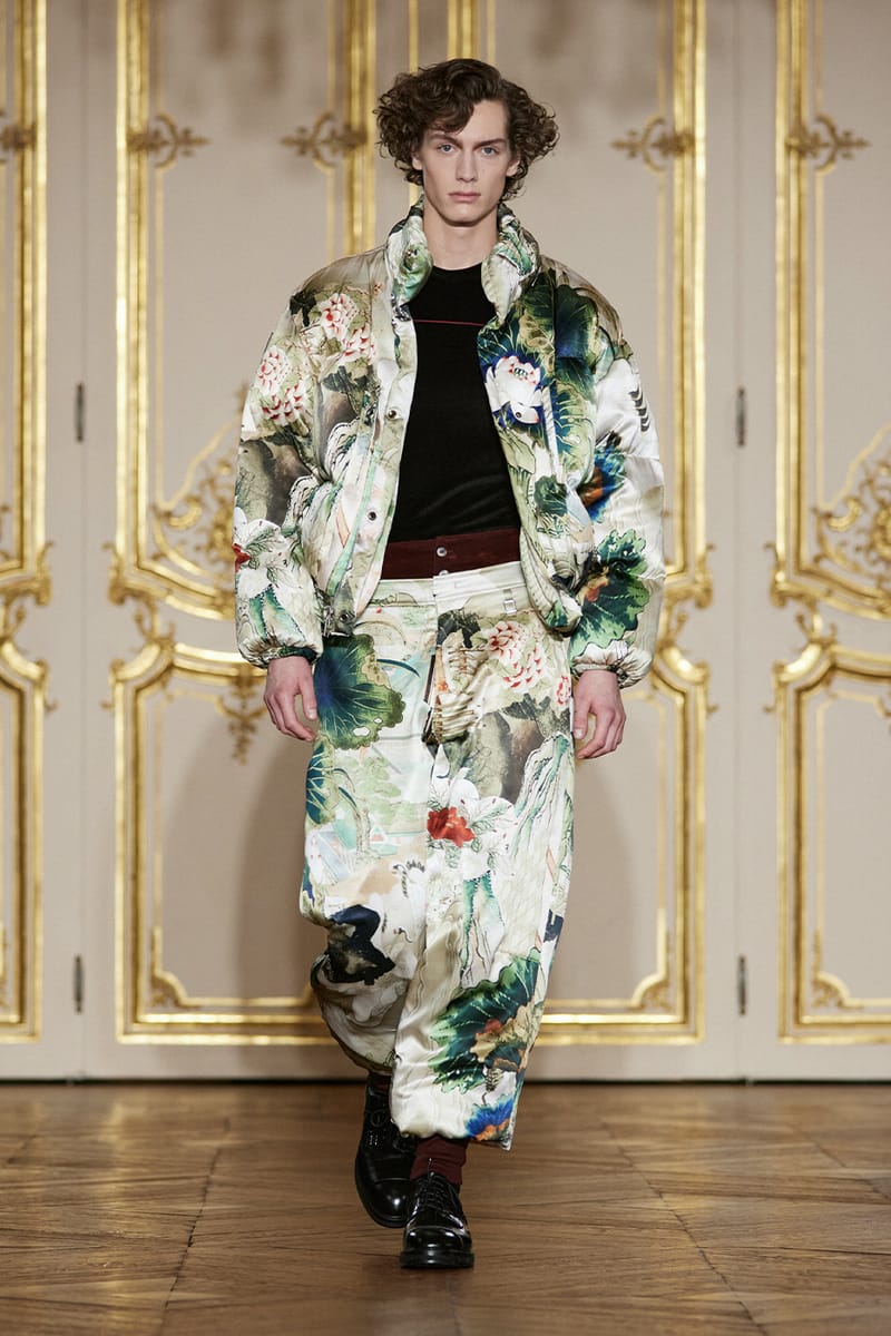 WOOYOUNGMI FW25 Paris Fashion Week Collection | Hypebeast