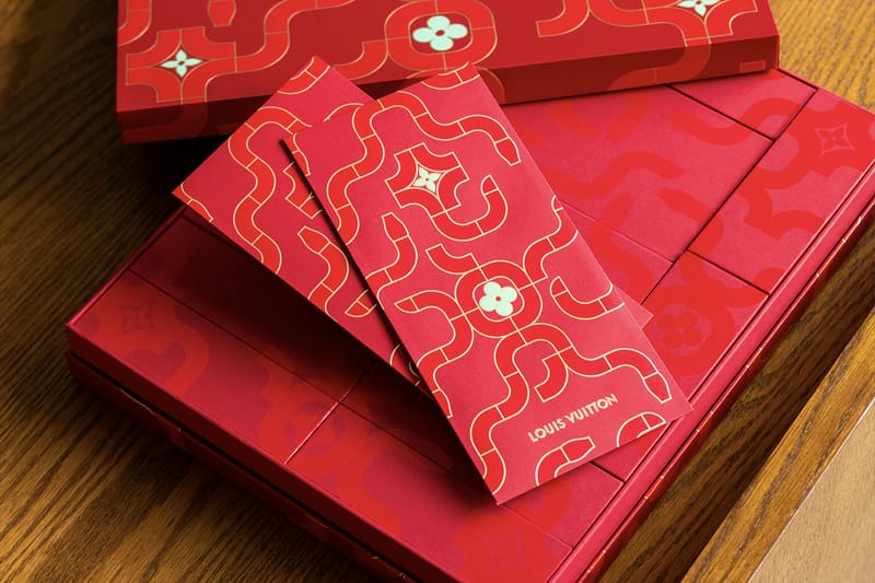 Year of the Snake 2025 Red Packets | Hypebeast