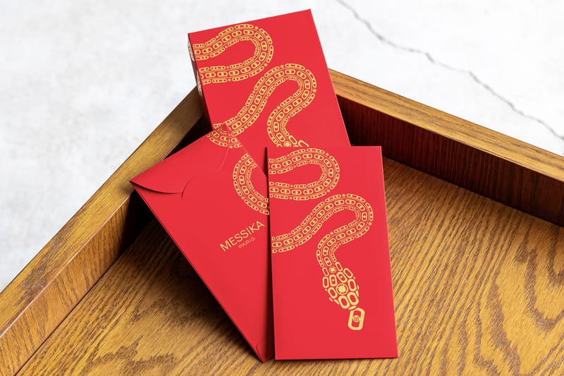 Year of the Snake 2025 Red Packets | Hypebeast