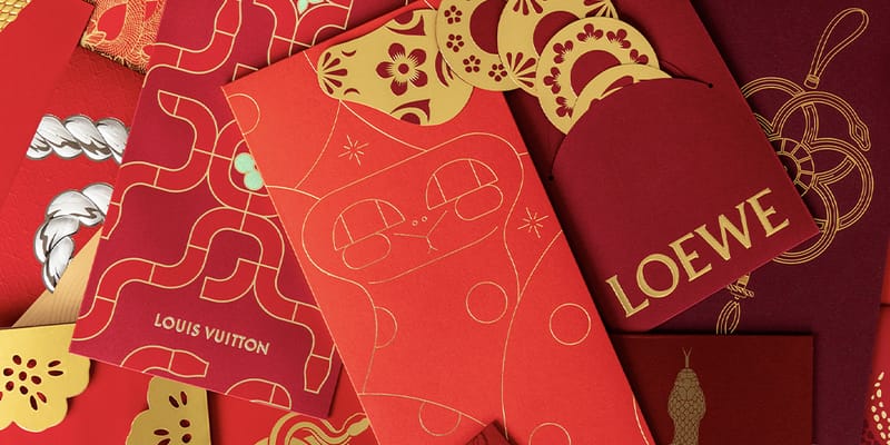 2025 ルネ36Happy New Year Bag Year of the Snake 2025 Red Packets | Hypebeast
