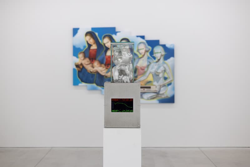 MSCHF Material Value Exhibition at Nanzuka Underground Tokyo