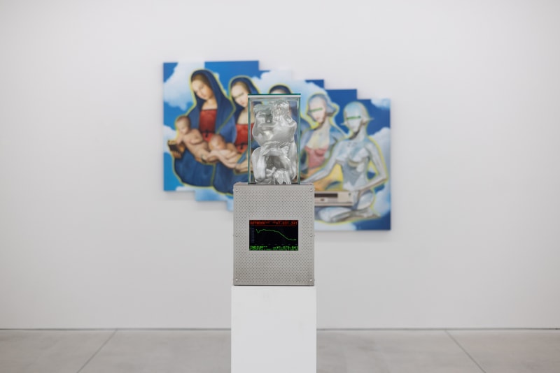 展示 MSCHF Material Value Exhibition at Nanzuka Underground Tokyo