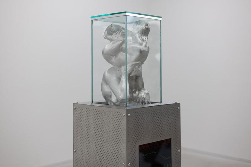 MSCHF Material Value Exhibition at Nanzuka Underground Tokyo