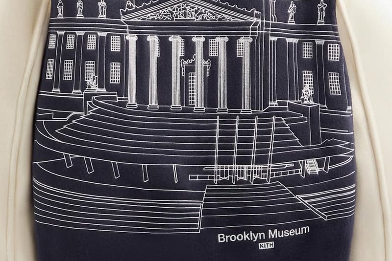 KITH Kicks Off Brooklyn Museum Collab With Varsity Jacket