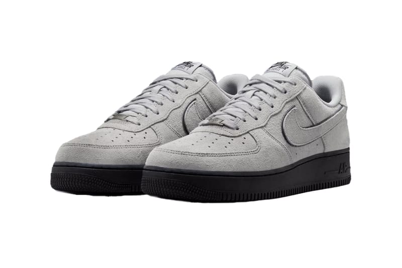 ★ナイキ★ Air Force 1 Low \"Suede/Light Smoke Grey\" Nike Air Force 1 Low 