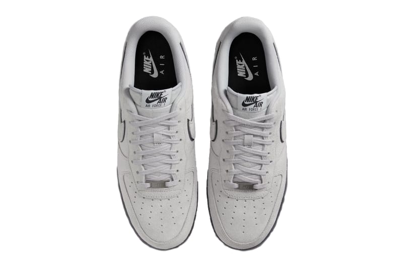 ★ナイキ★ Air Force 1 Low \"Suede/Light Smoke Grey\" Nike Air Force 1 Low “Suede/Light Smoke Grey” | Hypebeast