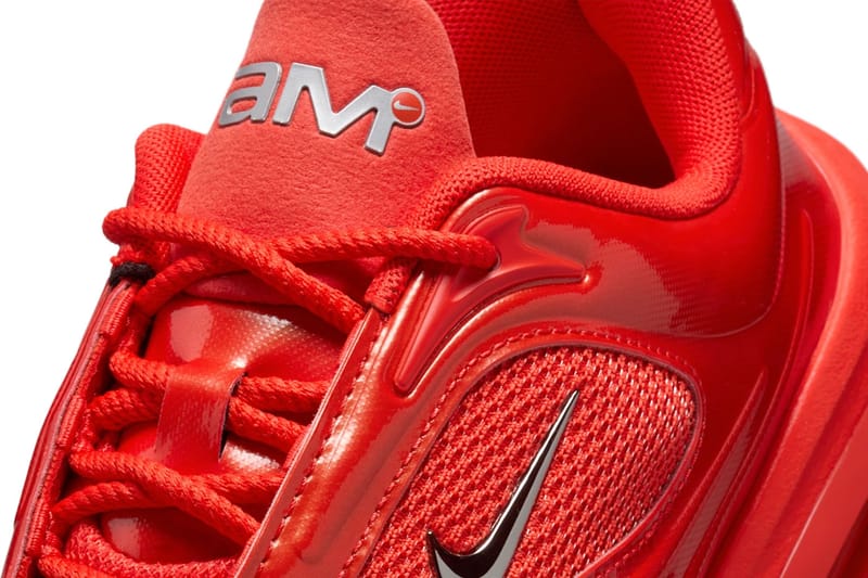 NIKE★Air Max Muse エアマックス ミューズ Habanero Red送関込 Explore QS Women's Nike Air Max Muse 'Habanero Red and