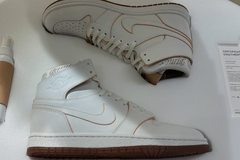 Paris Saint-Germain Air Jordan 1 Wings Release Info | Hypebeast