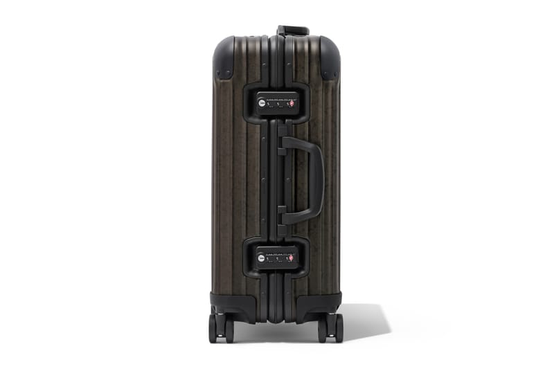 RIMOWA × Rick Owens Unveil Collaboration: The Original Cabin