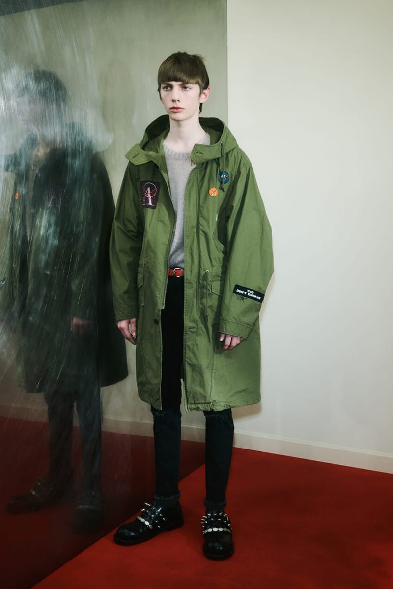 Undercover Brown Down Puffer Jacket Undercover