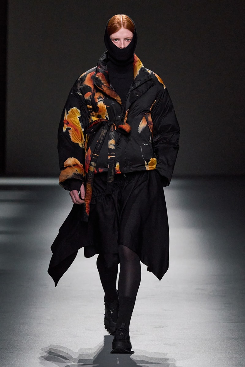 Y-3 FW25 Runway Show Collection Info adidas Yohji Yamamoto | Hypebeast