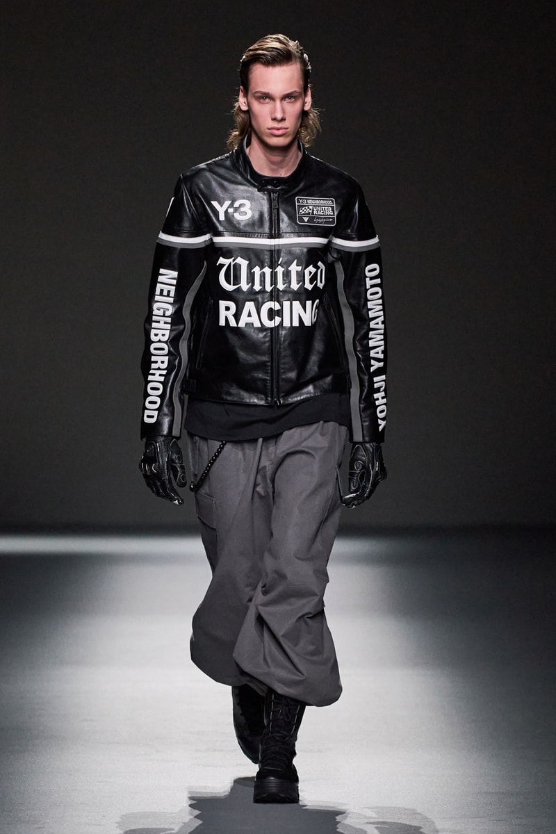 Y-3 FW25 Runway Show Collection Info adidas Yohji Yamamoto | Hypebeast