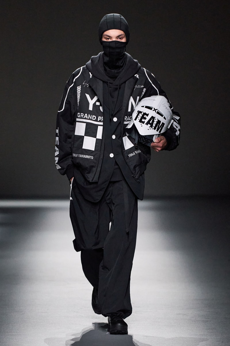Y-3 FW25 Runway Show Collection Info adidas Yohji Yamamoto | Hypebeast
