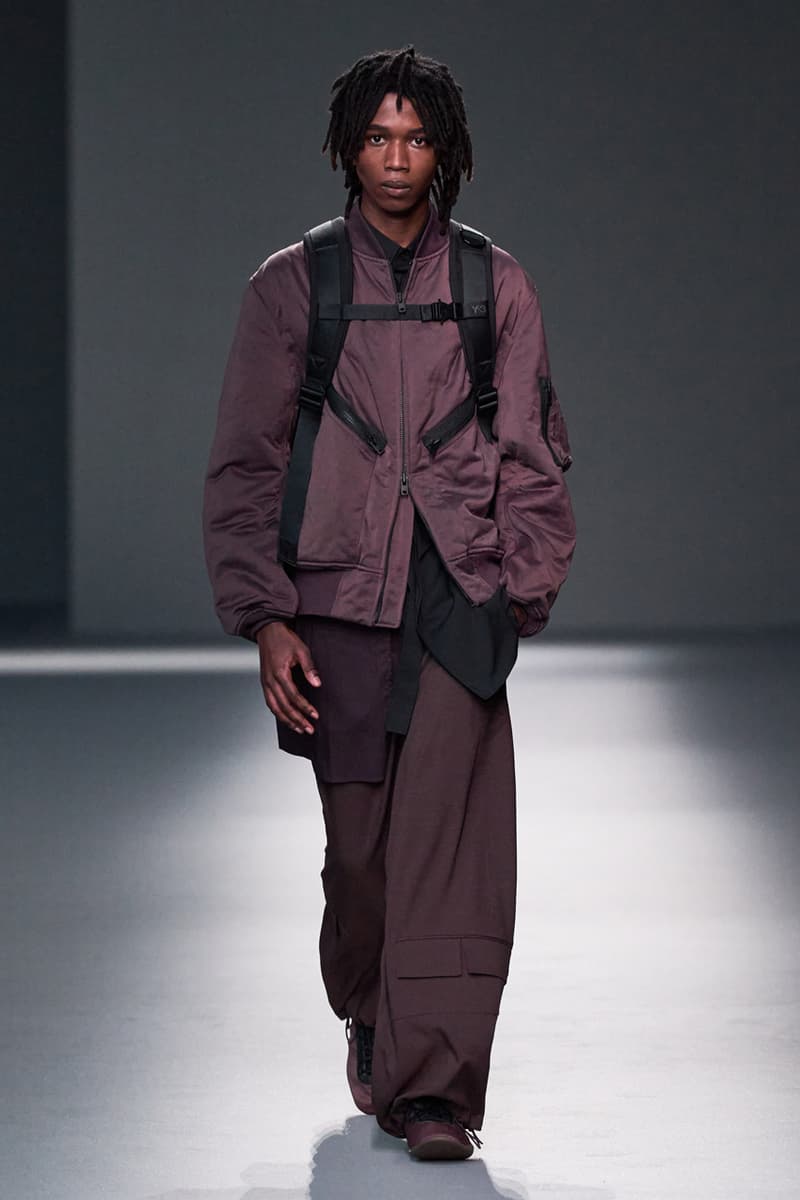Y-3 FW25 Runway Show Collection Info adidas Yohji Yamamoto | Hypebeast