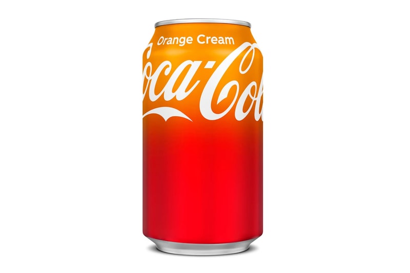 Coca Cola Limited Edition Orange Cream Flavor | Hypebeast