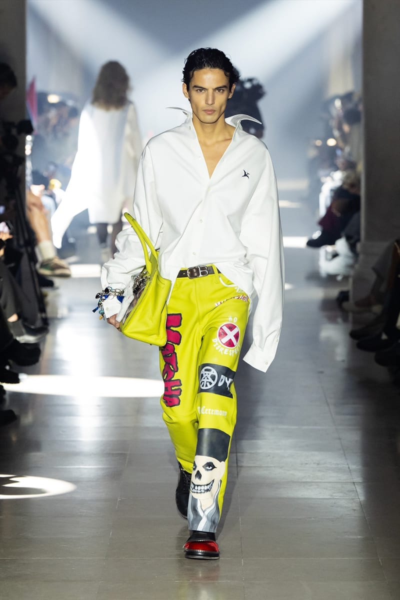 HAYASHI製/NOSAWA論外.Used costume Doublet FW25 Paris Fashion Week Collection | Hypebeast