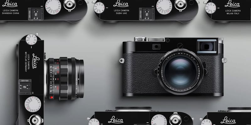 Leica 100 Years M11 Anniversary Edition Info | Hypebeast