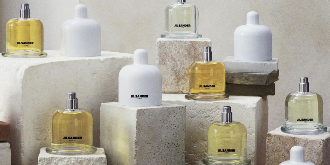 Jil Sander Launches Luxury Unisex Fragrance Line | Hypebeast