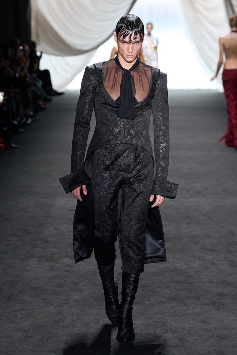 Ludovic de Saint Sernin para Jean Paul Gaultier Couture Primavera