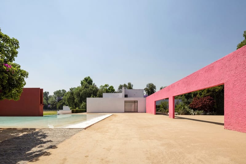 Luis Barragan Cuadra San Cristobal Cultural Center | Hypebeast