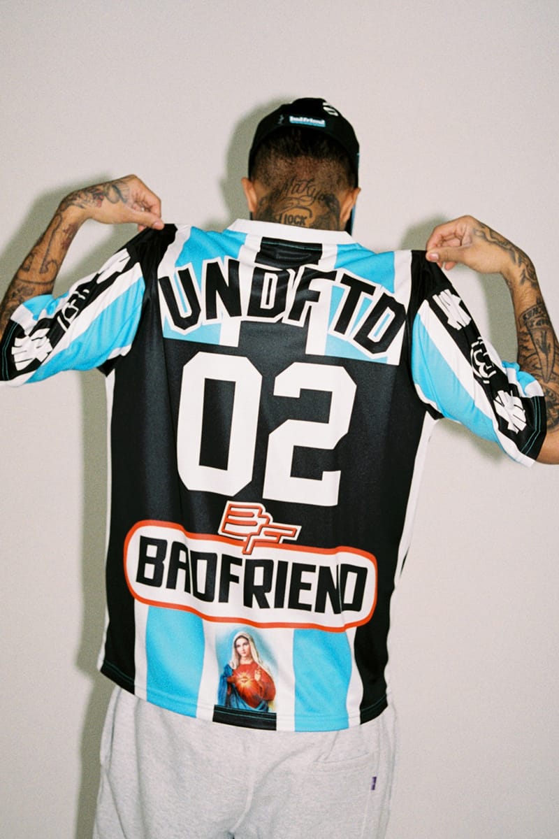 【UNDEFEATED】UNDEFEATED X BADFRIEND FOOTBALL JERSEY UNDEFEATED X BADFRIEND FOOTBALL JERSEY – UNDEFEATED JAPAN
