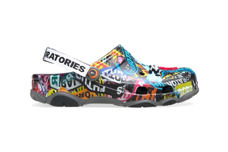 商品画像：Futura Laboratories x Crocs 2