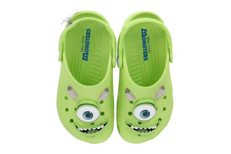 Monsters Inc. x Crocs Classic Clog Mike Wazowski | Hypebeast