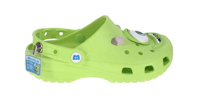 Monsters Inc. x Crocs Classic Clog Mike Wazowski | Hypebeast