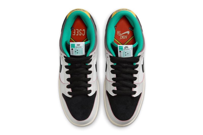 CSEF x Nike SB Dunk Low HJ4132-100 Release Info | Hypebeast