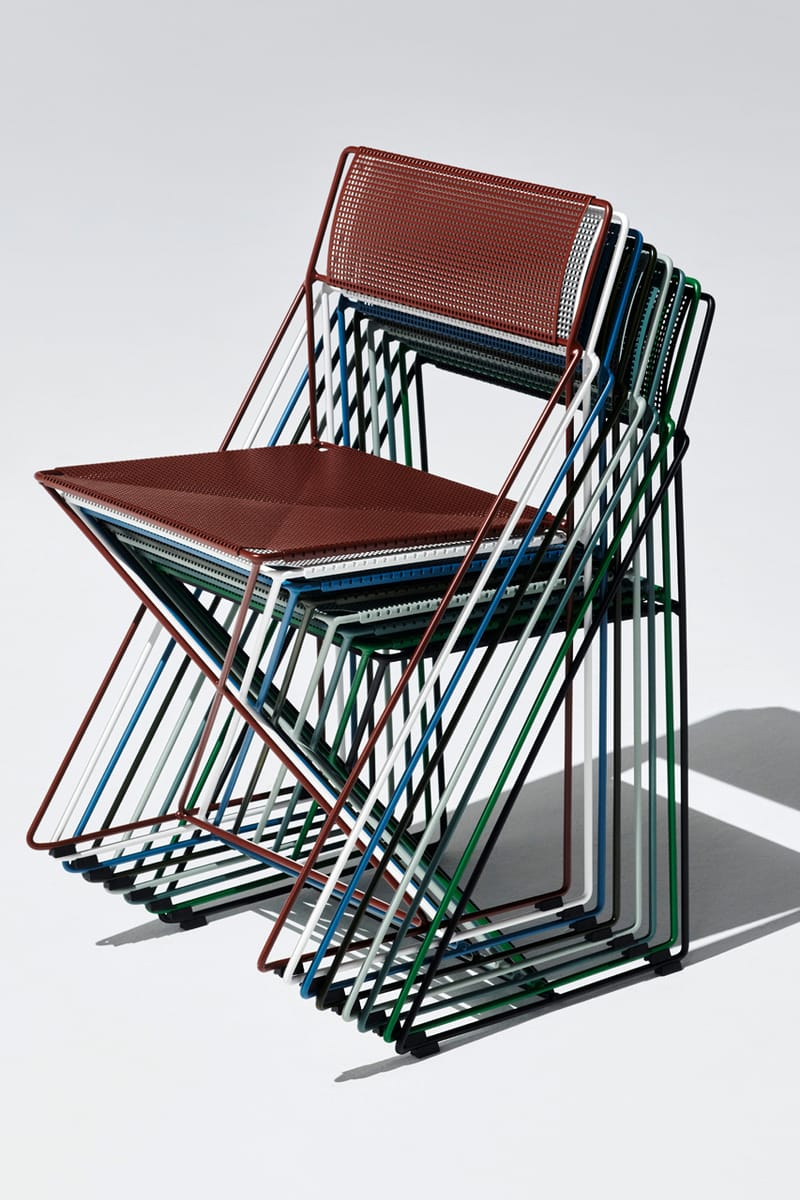 HAY Niels Jorgen Haugesen X Line Chair Reissue Release | Hypebeast